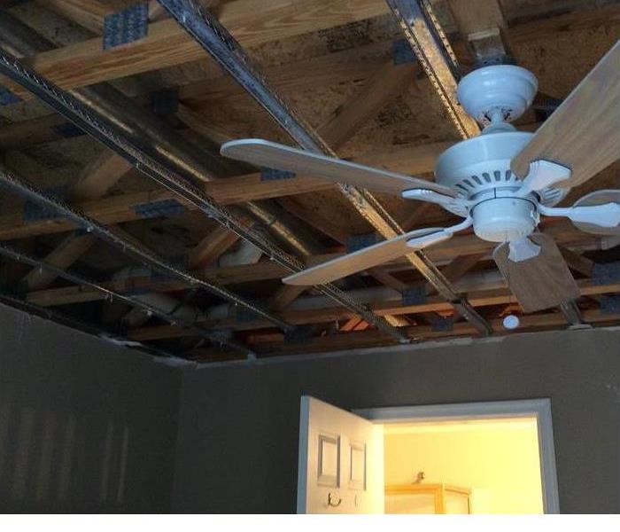 exposed restored ceiling